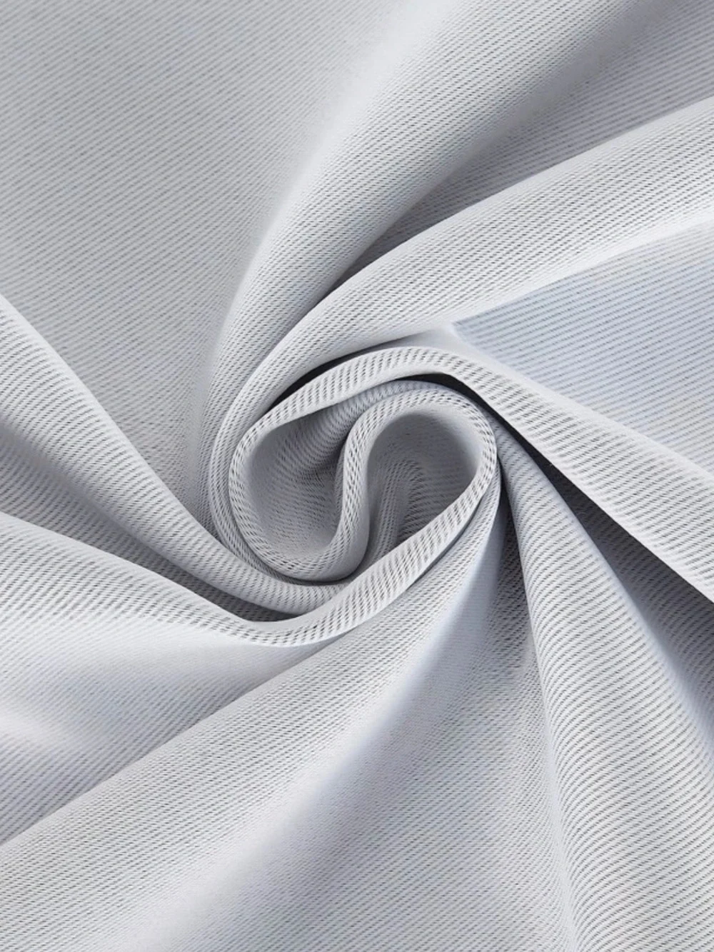 Classic White Tie-Up Roman Shade Curtain